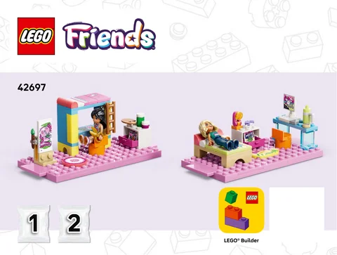 lego 乐高 42697